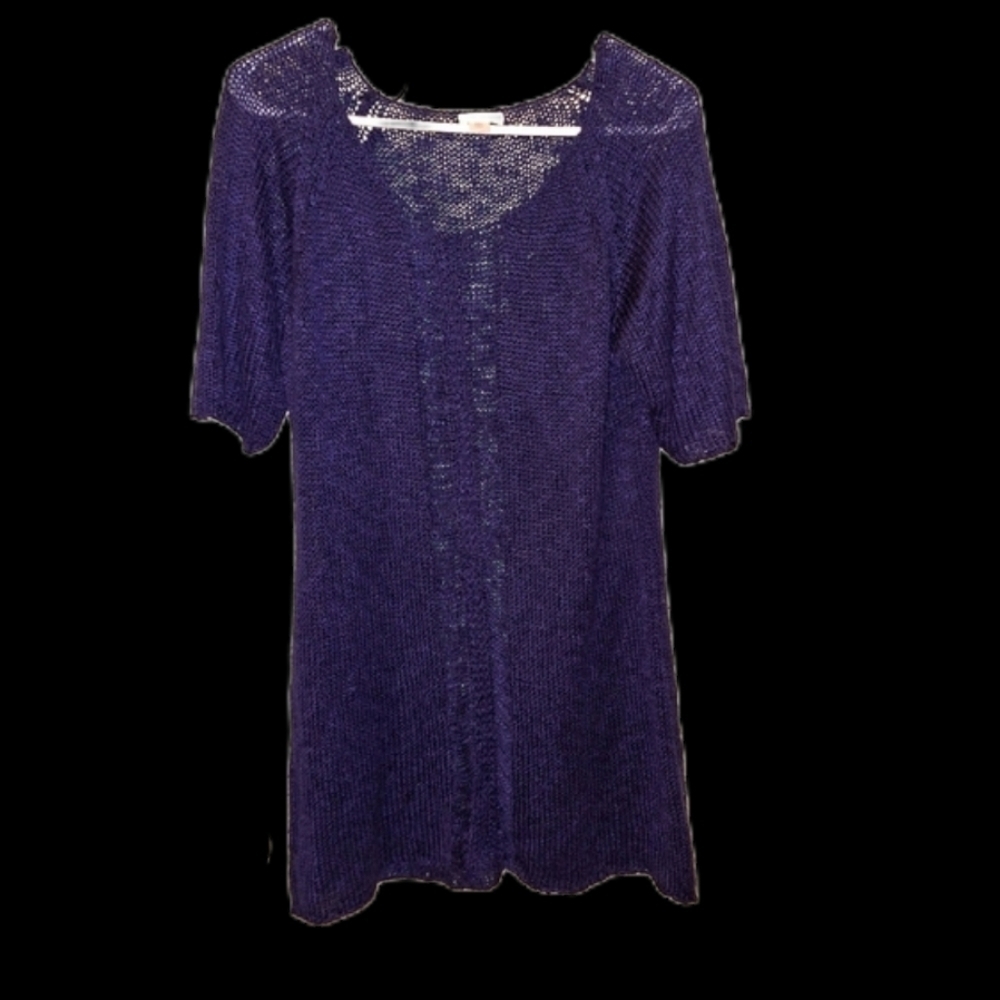 Xhilaration Blue Plus Size XXL T-Shirt Sweater